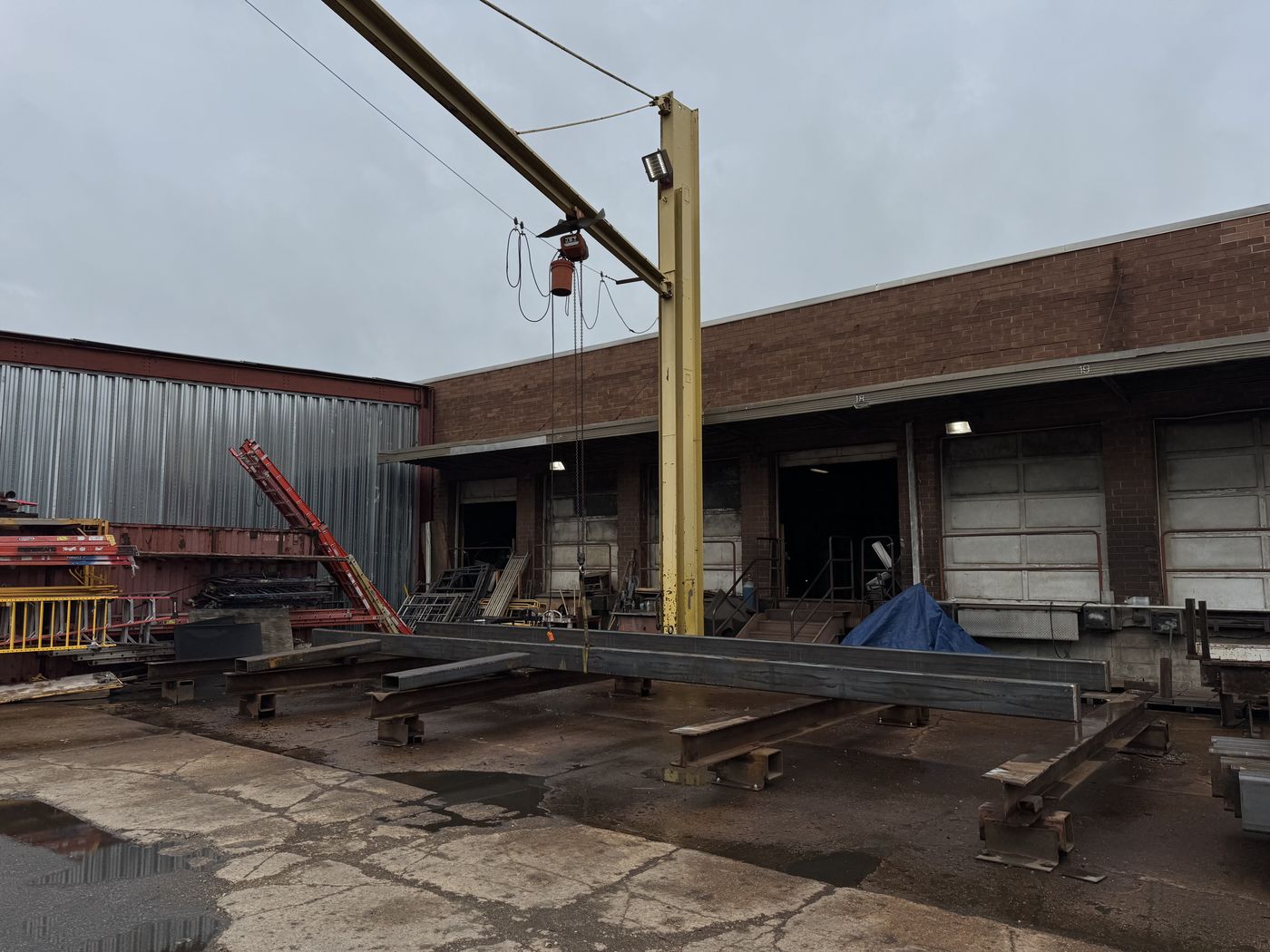 Manufacturing plant — American Iron Works