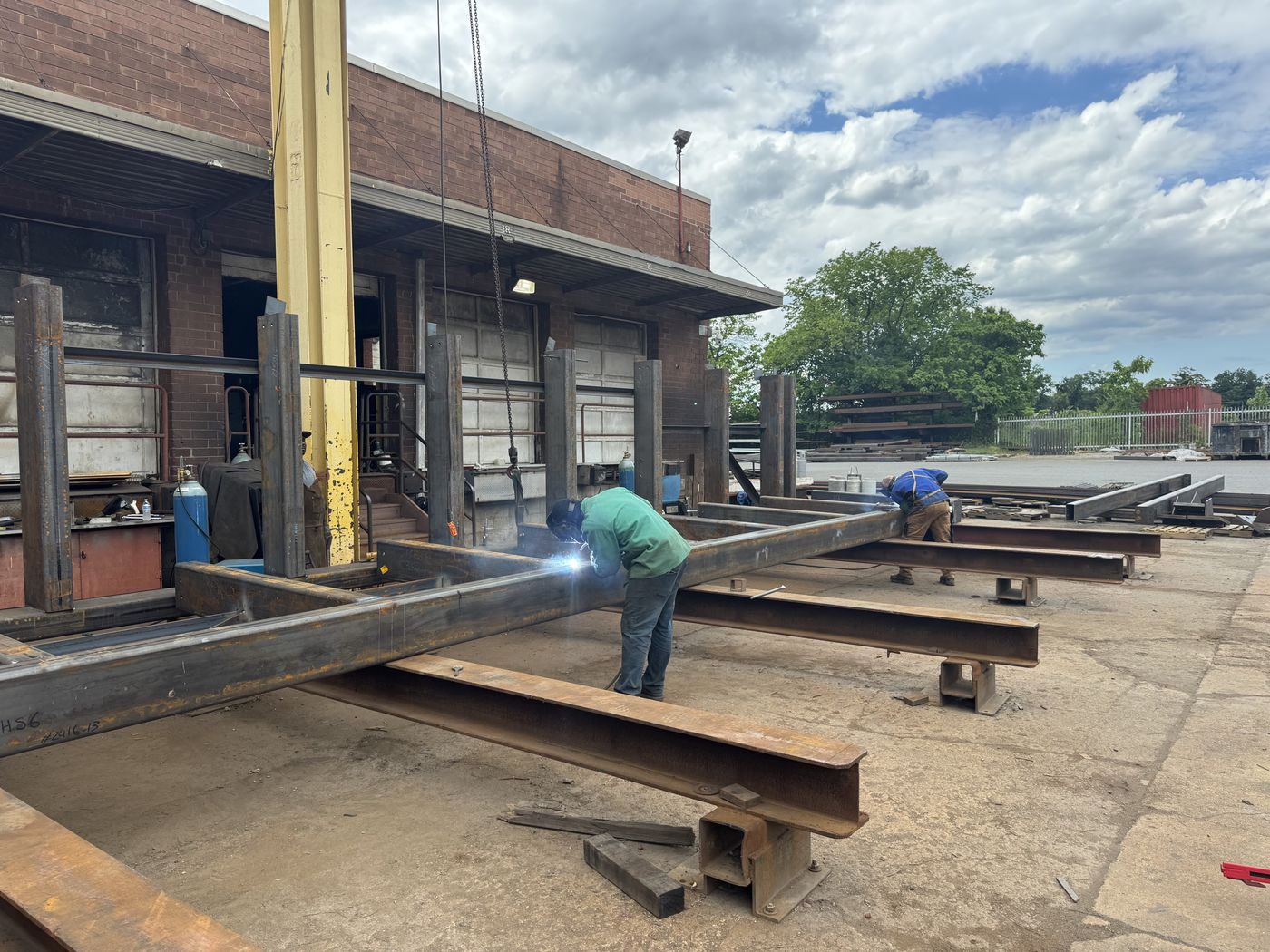 AIW leadership position — American Iron Works