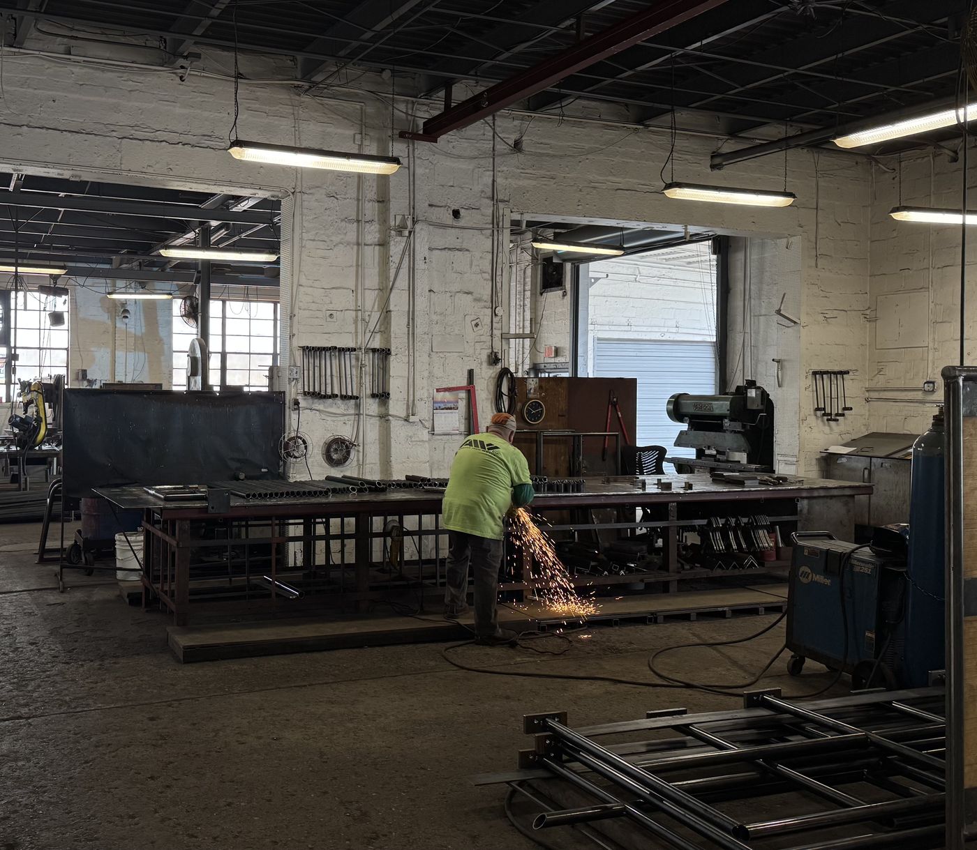 AIW crew at work — American Iron Works