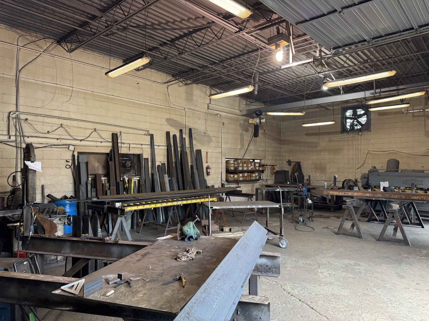 AIW operations photo 4 — American Iron Works