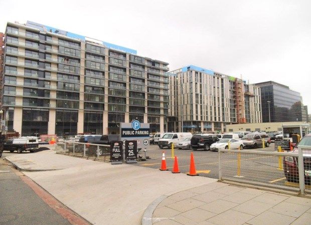DC City Center — American Iron Works