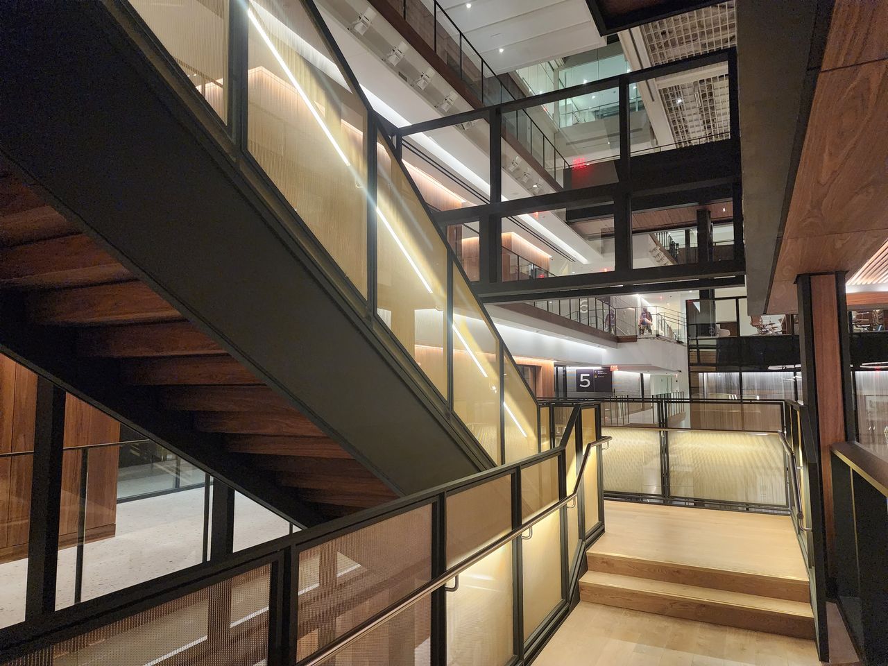Johns Hopkins University 555 Penn Ave. — American Iron Works