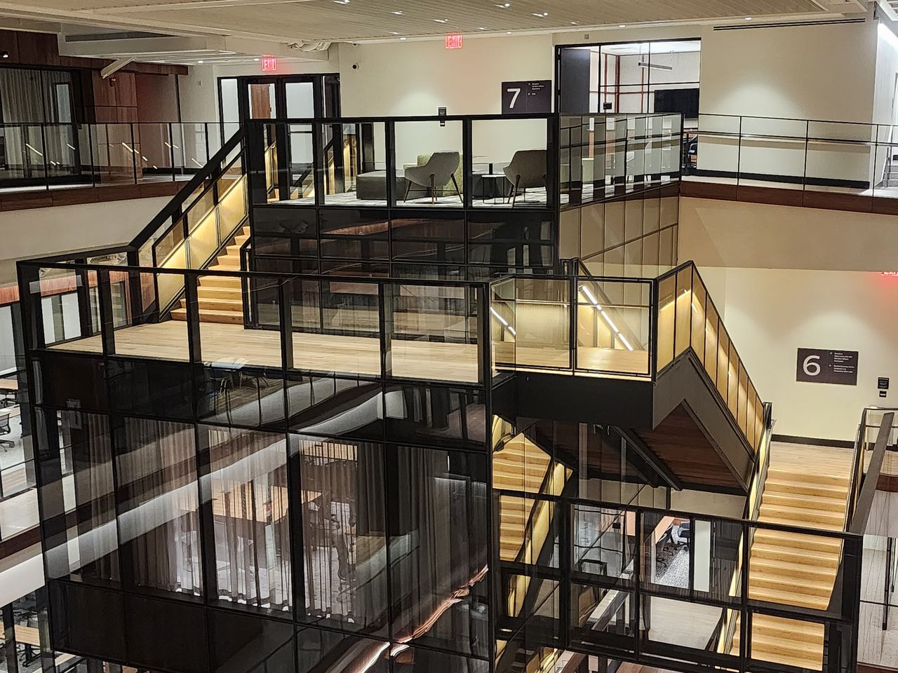 Johns Hopkins University 555 Penn Ave. — American Iron Works
