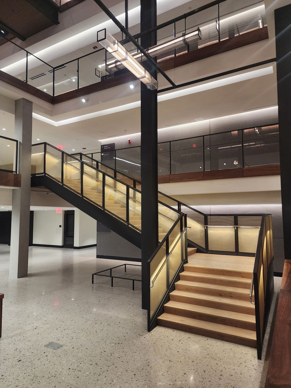 Johns Hopkins University 555 Penn Ave. — American Iron Works