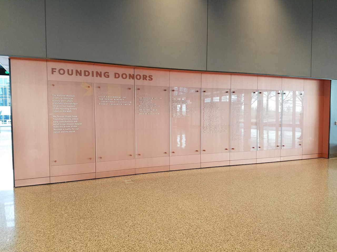 National Museum of African American History and Culture — American Iron Works