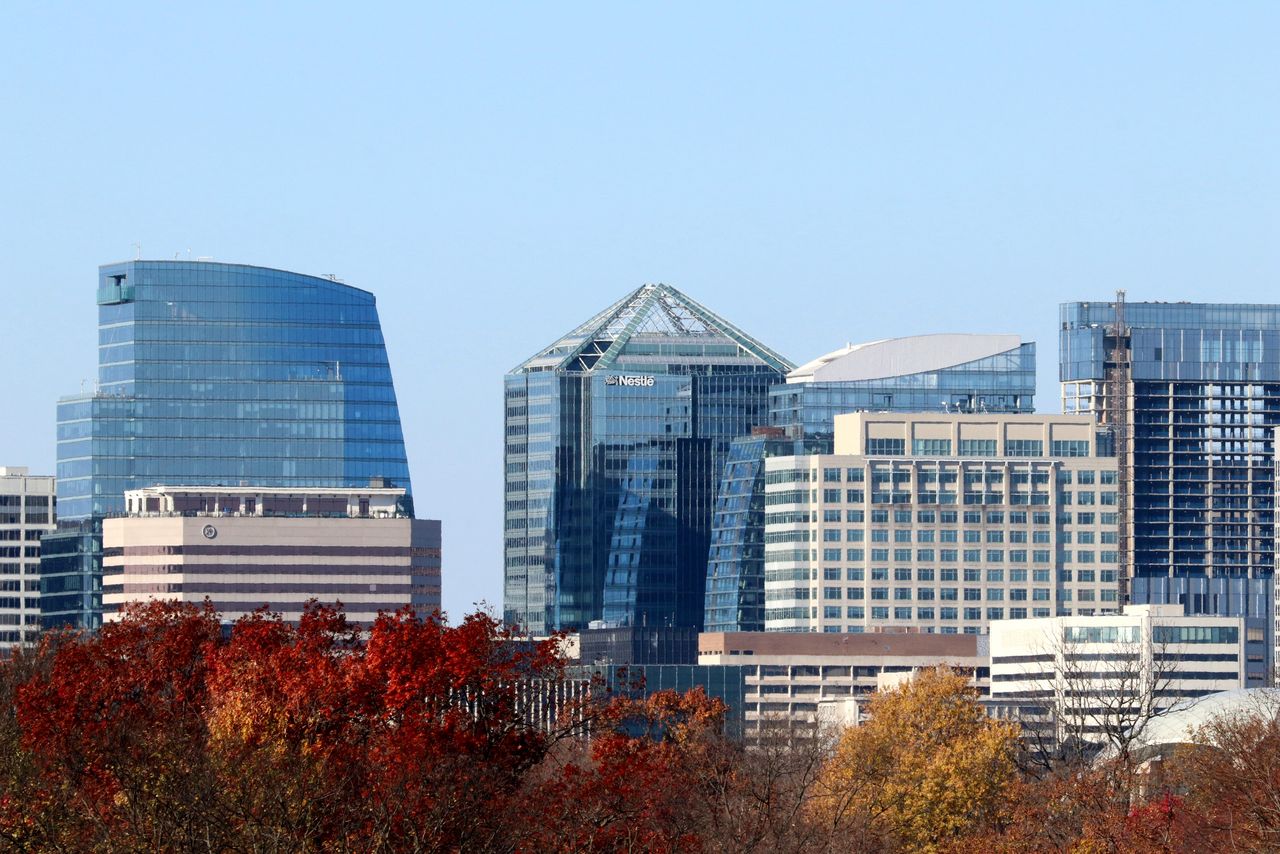 Rosslyn Pyramid — American Iron Works