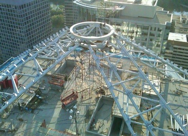 Rosslyn Pyramid — American Iron Works